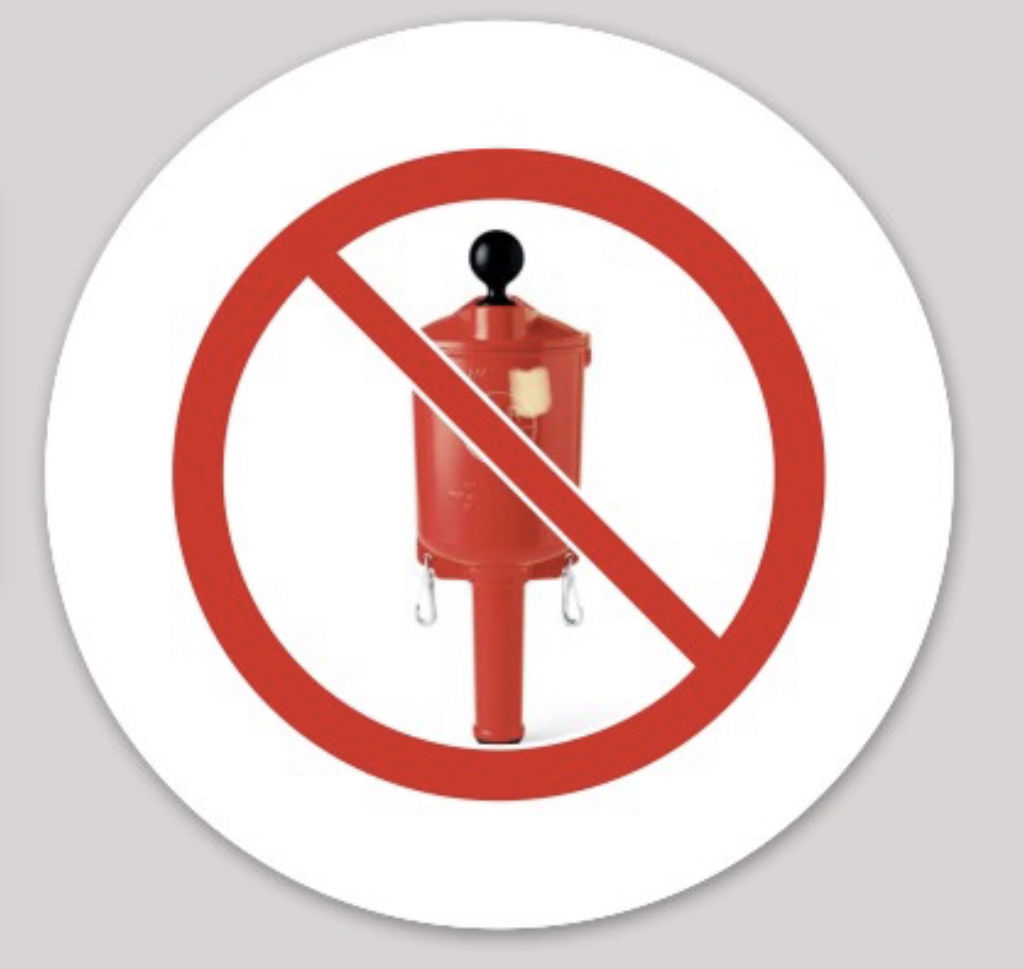 7. No ball washers